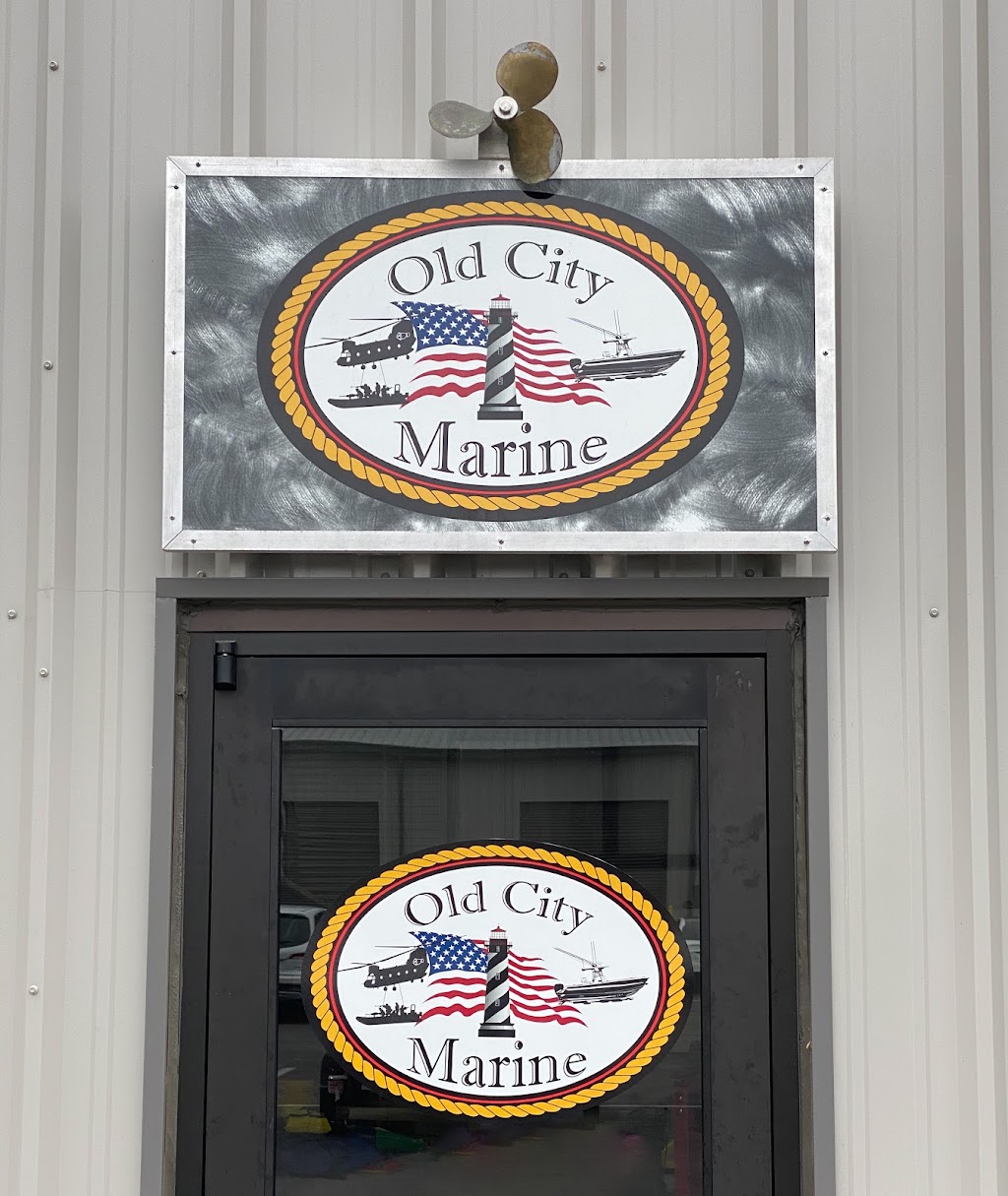 Old City Marine | 51 Ellis St, St. Augustine, FL 32095, USA | Phone: (904) 990-4625
