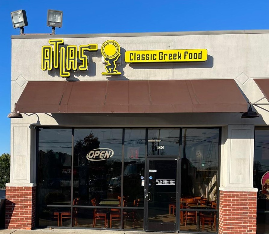 Atlas Greek Food | 1890 Almaville Rd #130, Smyrna, TN 37167, USA | Phone: (615) 424-8999