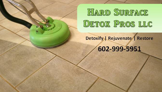Hard Surface Detox Pros LLC | 26884 N 98th Dr, Peoria, AZ 85383, USA | Phone: (602) 999-5951