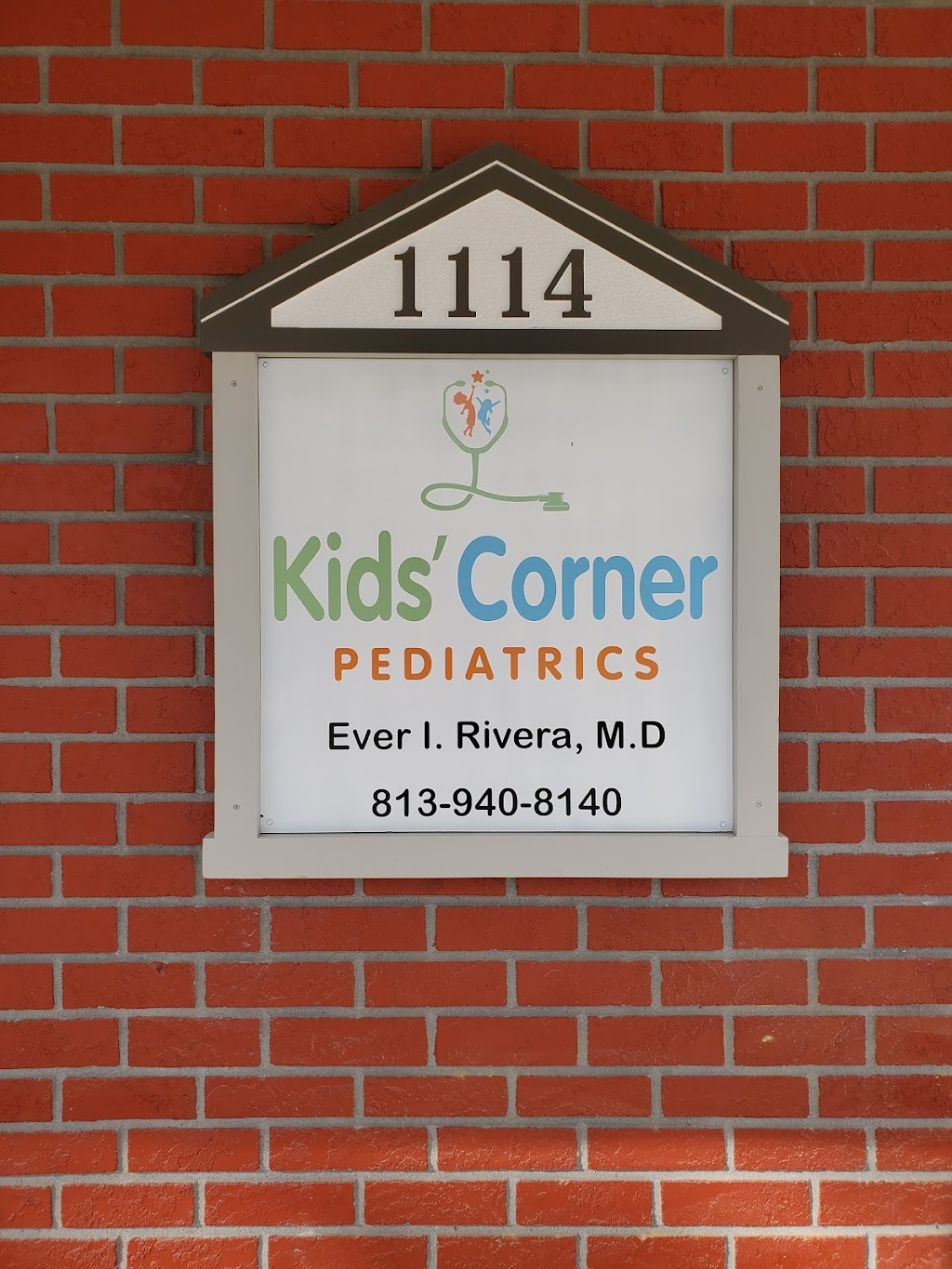 Kids Corner Pediatrics | 1114 Bell Shoals Rd, Brandon, FL 33511, USA | Phone: (813) 940-8140