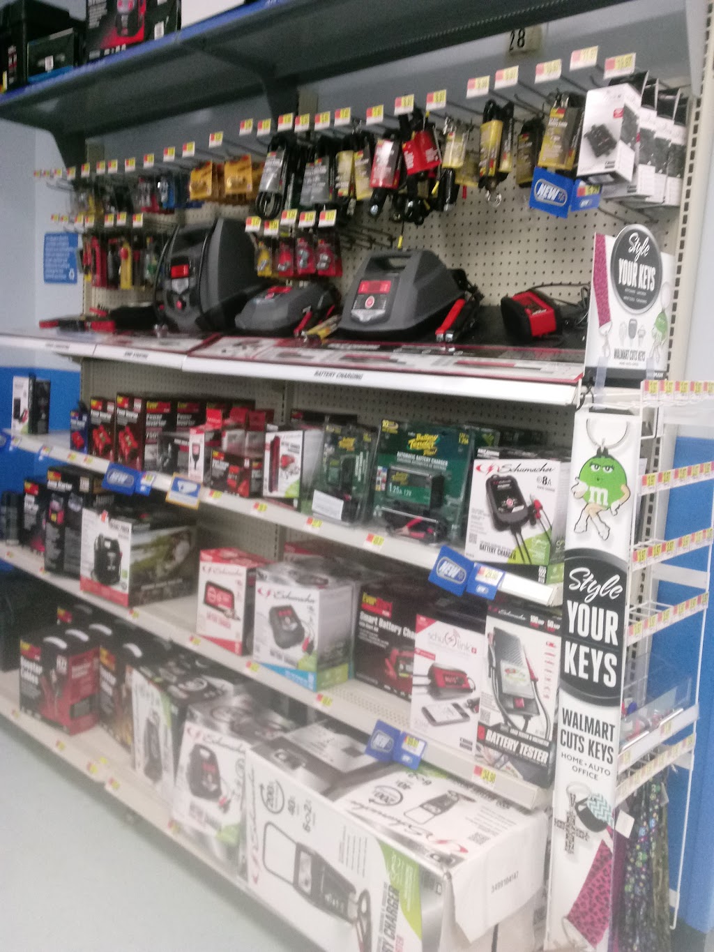 Walmart Auto Care Centers | 18121 Marsh Ln, Dallas, TX 75287, USA | Phone: (972) 862-3168