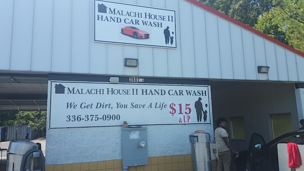 Malachi House Car Wash | 3602 Wendover Ave E C, Greensboro, NC 27405, USA | Phone: (336) 375-0900