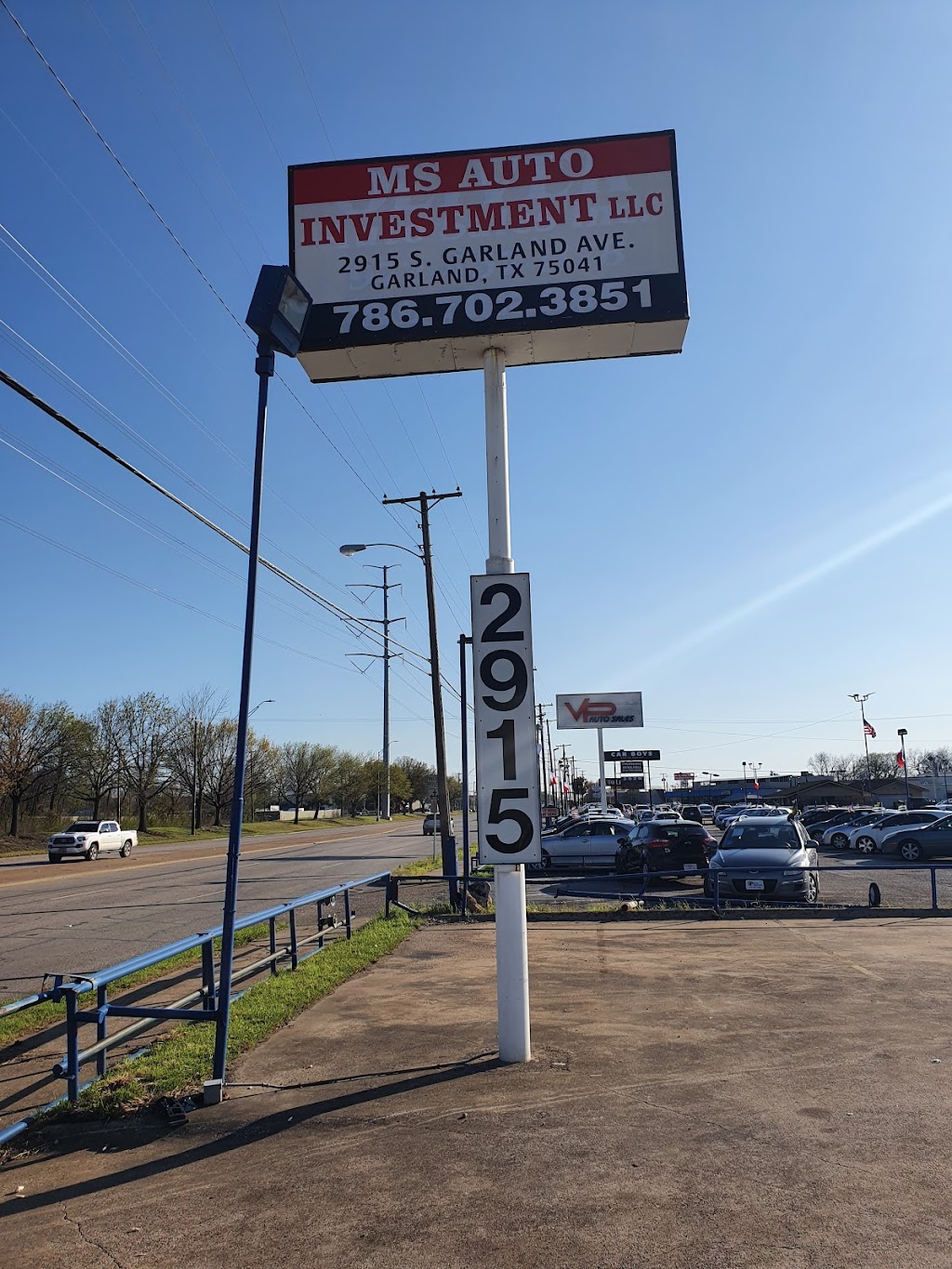 MS AUTO INVESTMENT | 2915 S Garland Ave SUITE A, Garland, TX 75041, USA | Phone: (786) 702-3851