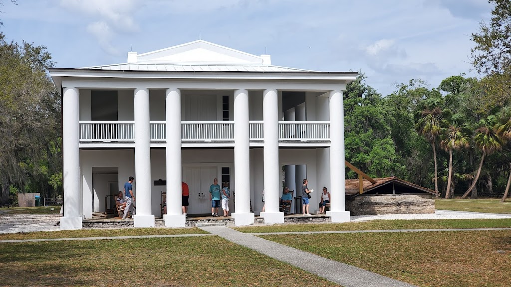 Judah P. Benjamin Confederate Memorial at Gamble Plantation Historic State Park | 3708 Patten Ave, Ellenton, FL 34222, USA | Phone: (941) 723-4536