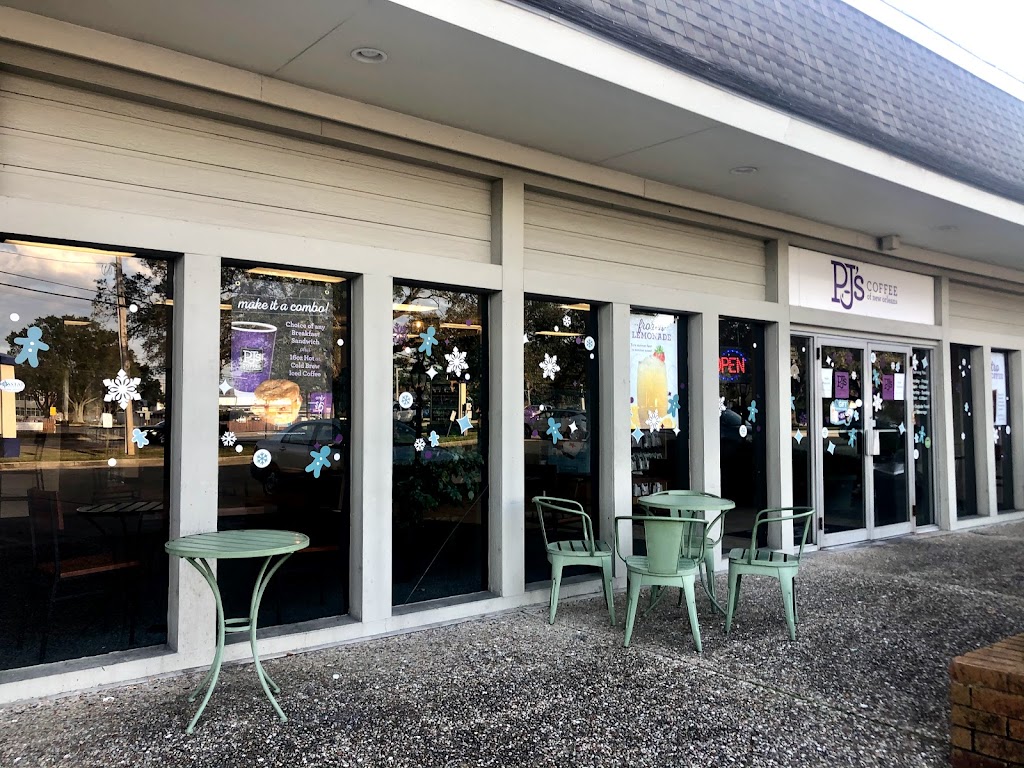 PJs Coffee | 10158 Jefferson Hwy, River Ridge, LA 70123, USA | Phone: (504) 738-7797