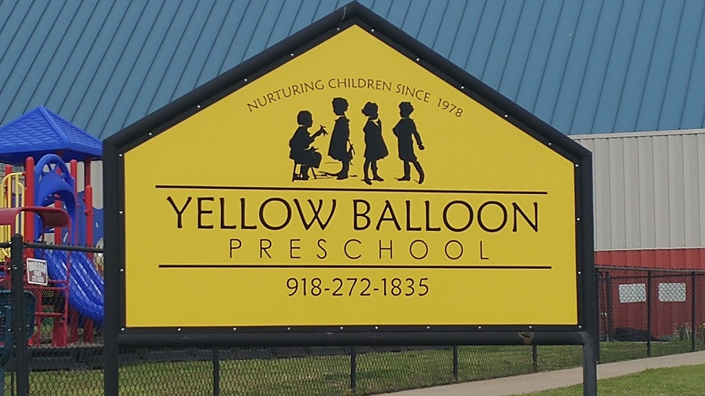 Yellow Balloon Preschool | 13800 E 106th St N, Owasso, OK 74055, USA | Phone: (918) 272-1835