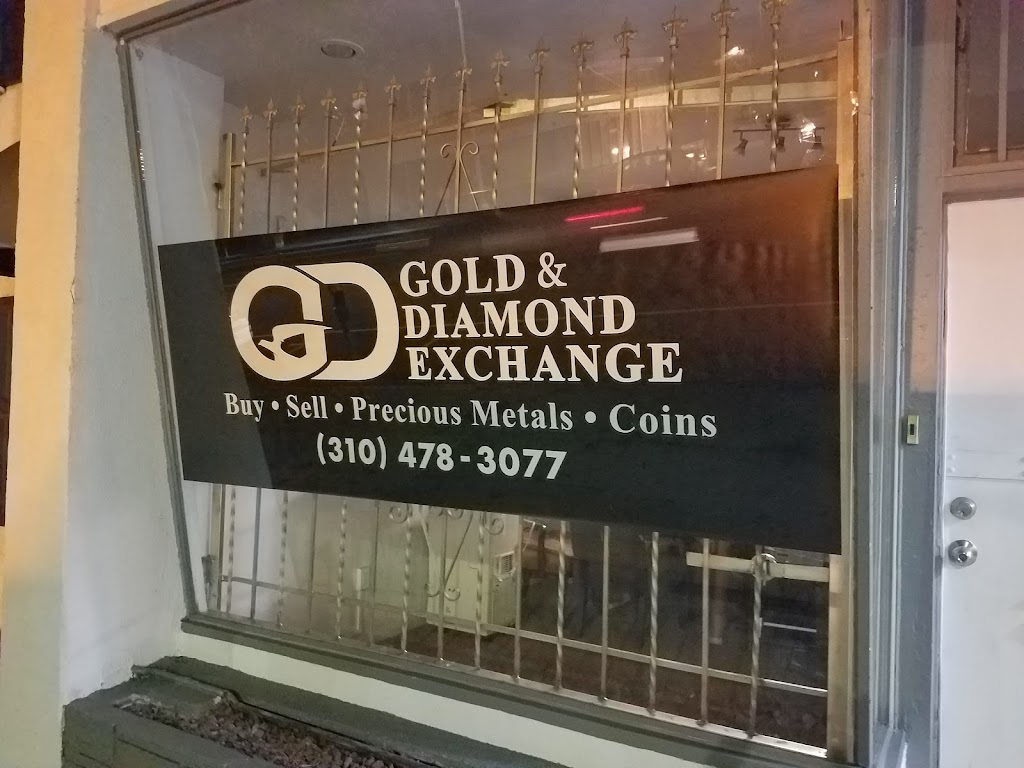 Gold & Diamond Exchange | 11544 W Pico Blvd, Los Angeles, CA 90064, USA | Phone: (310) 478-3077