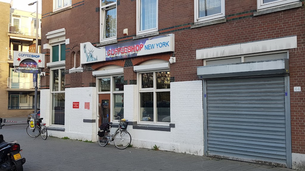 Coffeeshop New York | Paul Krugerstraat 42, 3072 GM Rotterdam, Netherlands | Phone: 010 485 7848