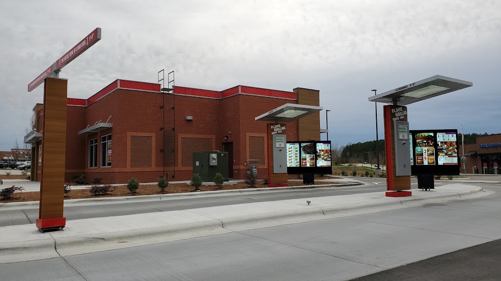 Burger King | 923 Gateway Commons Cir, Wake Forest, NC 27587, USA | Phone: (919) 554-3008