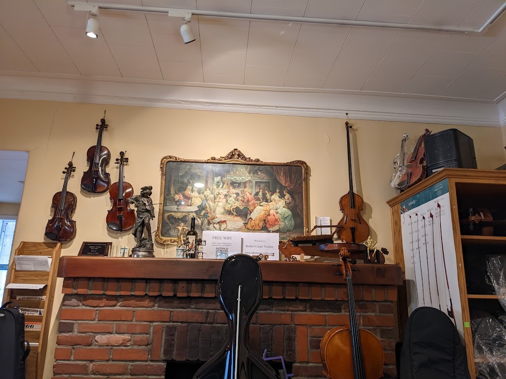 Robert Cauer Violins | 2242 N Cahuenga Blvd, Los Angeles, CA 90068, USA | Phone: (323) 460-6815