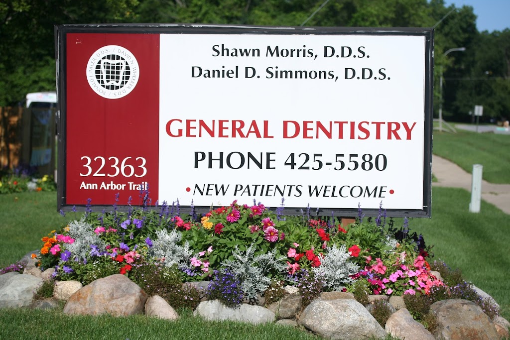 Shawn Morris, DDS and Dan Simmons, DDS | 32363 Ann Arbor Trail, Westland, MI 48185, USA | Phone: (734) 425-5580