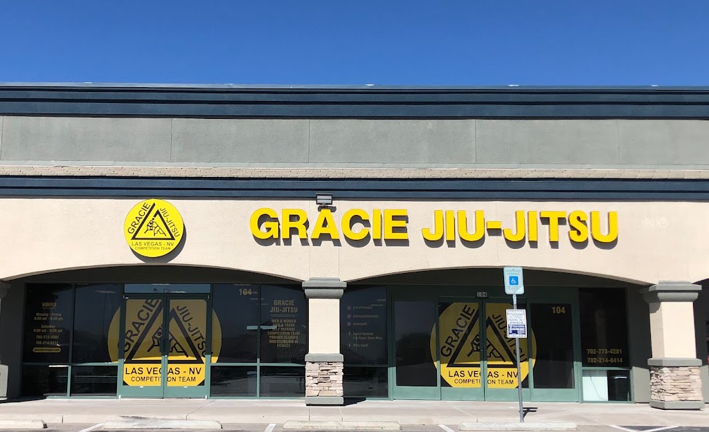 Gracie Jiu Jitsu Summerlin | 5375 S Fort Apache Rd Unit 104, Las Vegas, NV 89148, USA | Phone: (702) 214-6414