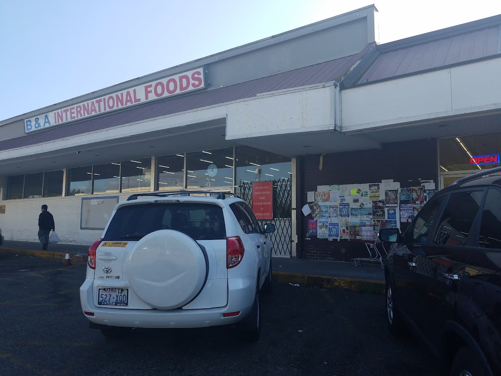 B&A International Foods | 3918 Portland Ave E, Tacoma, WA 98404, USA | Phone: (253) 475-5198