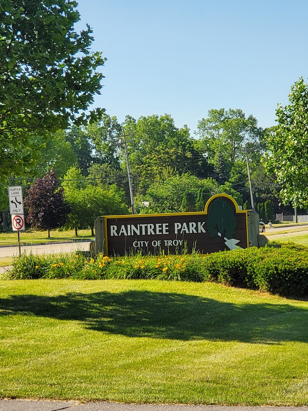 Raintree Park | 3775 John R Rd, Troy, MI 48083, USA | Phone: (248) 524-3484