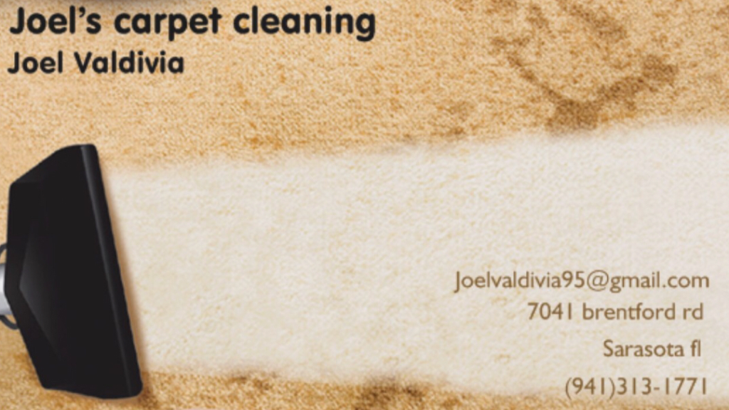 Joel’s Carpet Cleaning | 6438 Bikini Rd, Sarasota, FL 34241, USA | Phone: (941) 313-1771