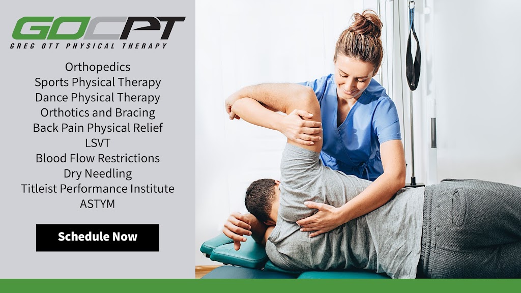 Greg Ott Center for Physical Therapy and Sports Performance | 449 N Wendover Rd Ste B, Charlotte, NC 28211, USA | Phone: (704) 366-7723