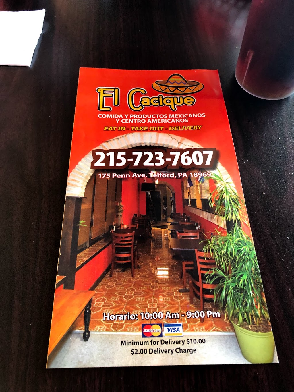 El Cacique | 175 Penn Ave, Telford, PA 18969, USA | Phone: (215) 723-7607