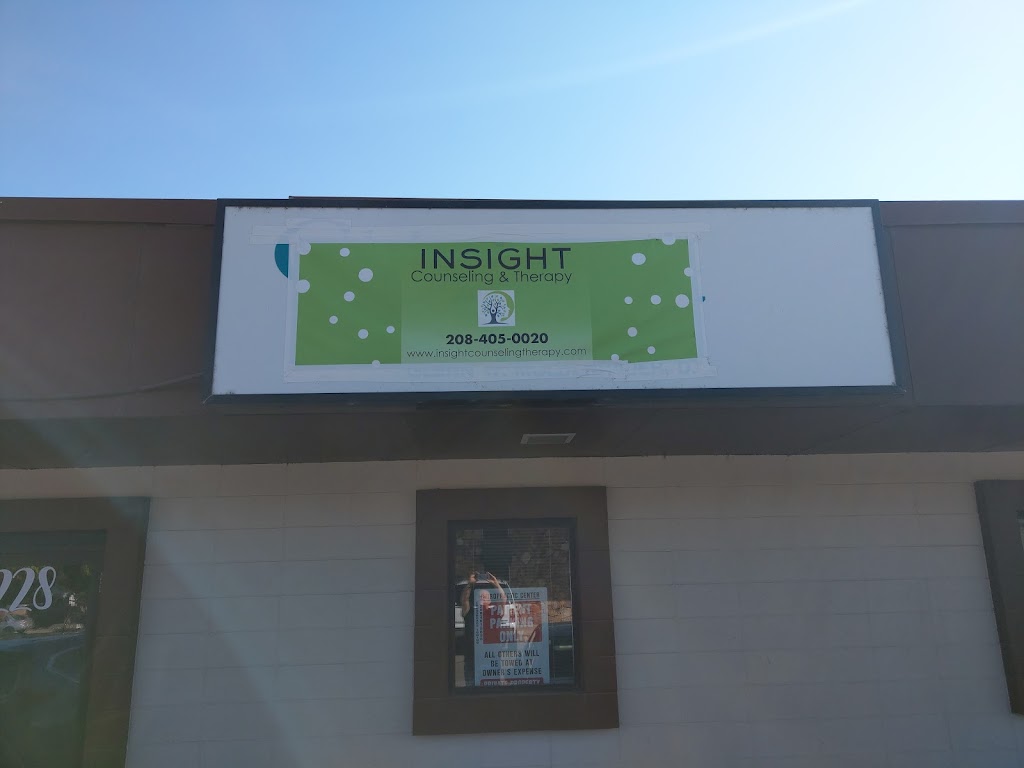 Insight Counseling & Therapy | 228 Holly St, Nampa, ID 83686, USA | Phone: (208) 606-0469