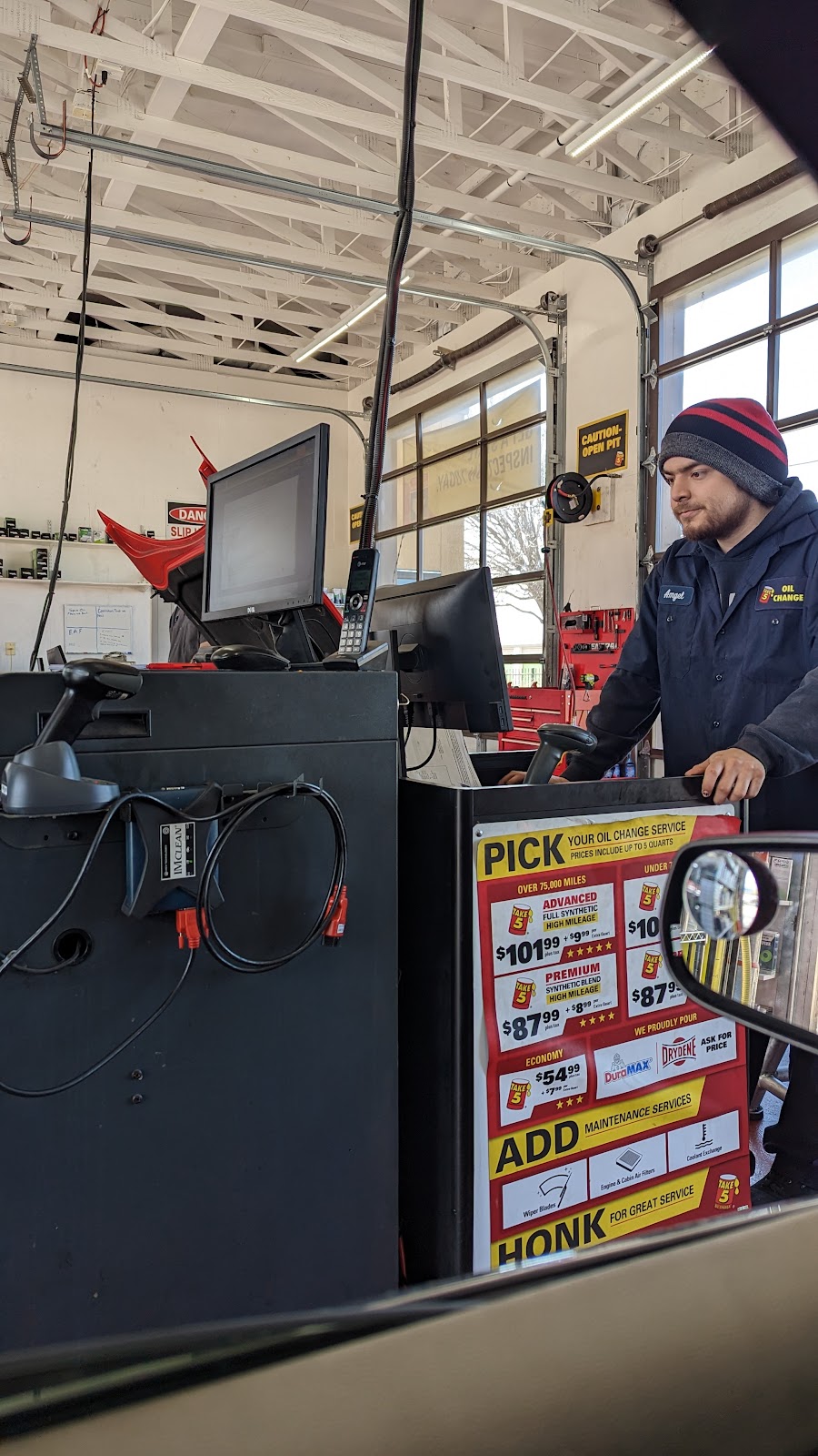 Take 5 Oil Change | 2418 Lakeview Pkwy, Rowlett, TX 75088, USA | Phone: (469) 200-2720