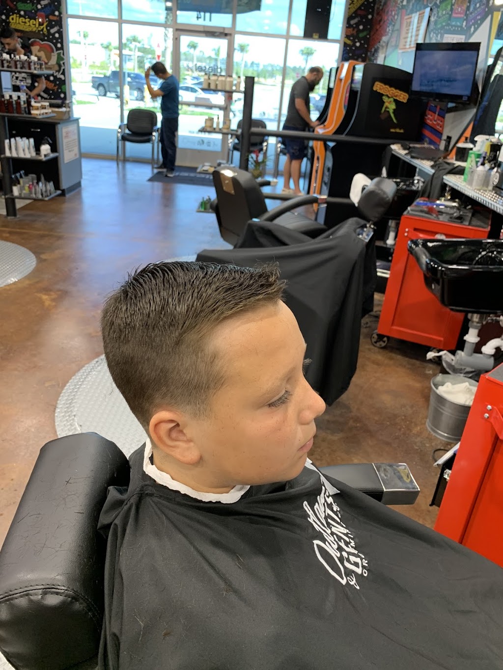 Diesel Barbershop | 155 Bartram Market Dr Suite 114, Jacksonville, FL 32259, USA | Phone: (904) 671-7306