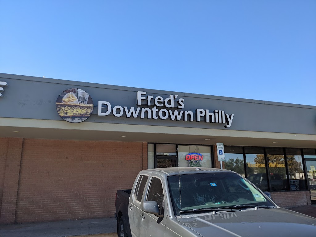 Freds Downtown Philly | 2521 N Josey Ln #200, Carrollton, TX 75006, USA | Phone: (972) 446-0111