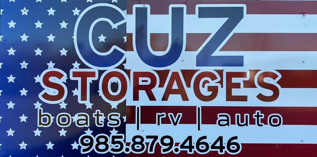 Cuz Storages | 3806 & 3810, LA-56, Houma, LA 70363, USA | Phone: (985) 879-4646