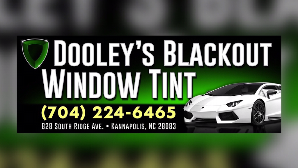 Dooleys Blackout Window Tint | 828 S Ridge Ave, Kannapolis, NC 28083, USA | Phone: (704) 224-6465