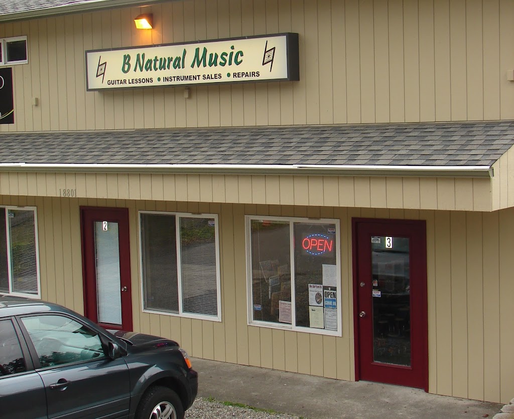 B Natural Music | 18801 Veterans Memorial Dr E, Bonney Lake, WA 98391, USA | Phone: (253) 862-1081