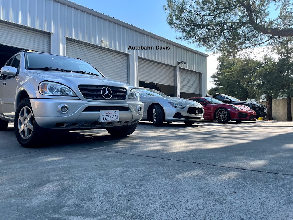 Autobahn Davis | 549 Rowe Pl, Davis, CA 95616, USA | Phone: (530) 302-5075