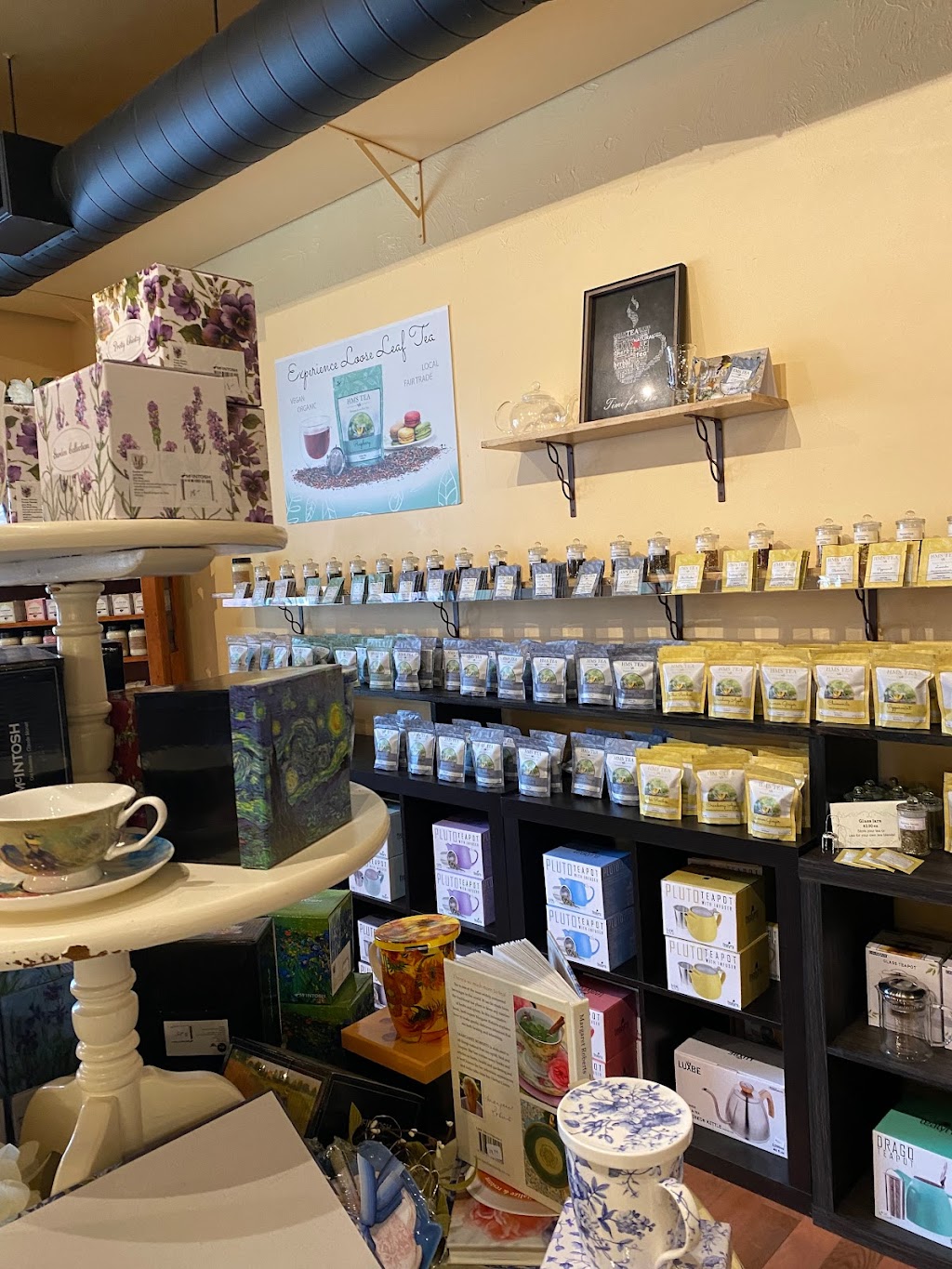 Herbs Make Scents Tea Shop | 4 Maple St, Mendon, MA 01756, USA | Phone: (508) 331-2457