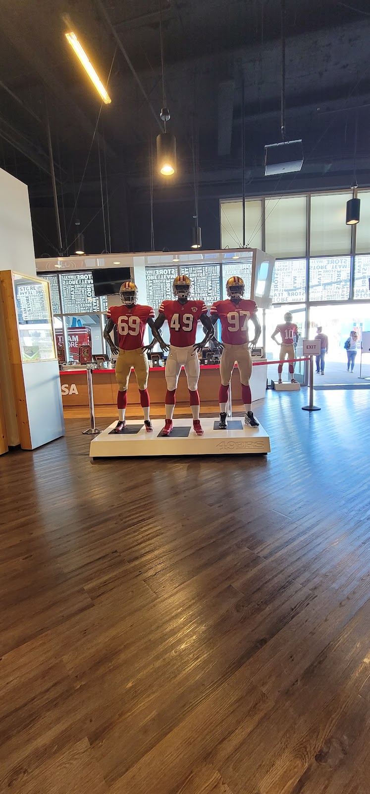 49ers Team Store at Levis Stadium | 4900 Centennial Blvd, Santa Clara, CA 95054, USA | Phone: (408) 217-7065