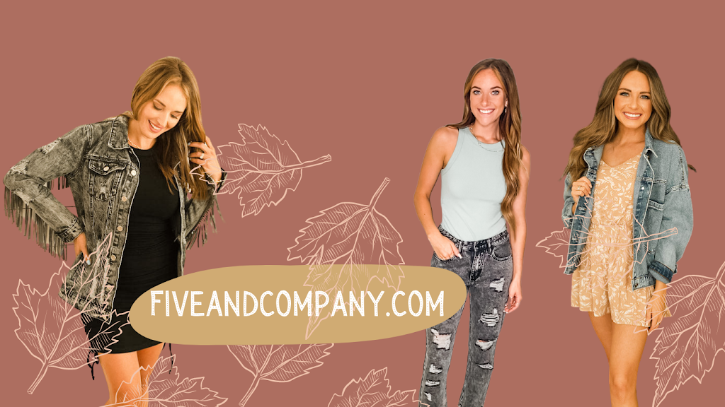 Five and Company | 10740 S May Ave #114, Oklahoma City, OK 73170, USA | Phone: (405) 418-4300