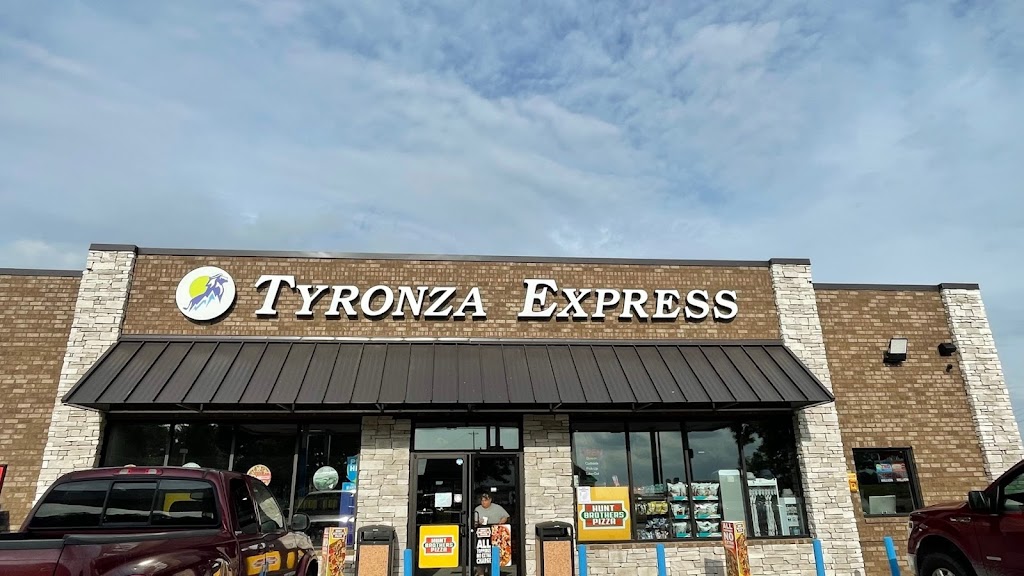 Tyronza Express | 123 School St, Tyronza, AR 72386 | Phone: (870) 487-2674