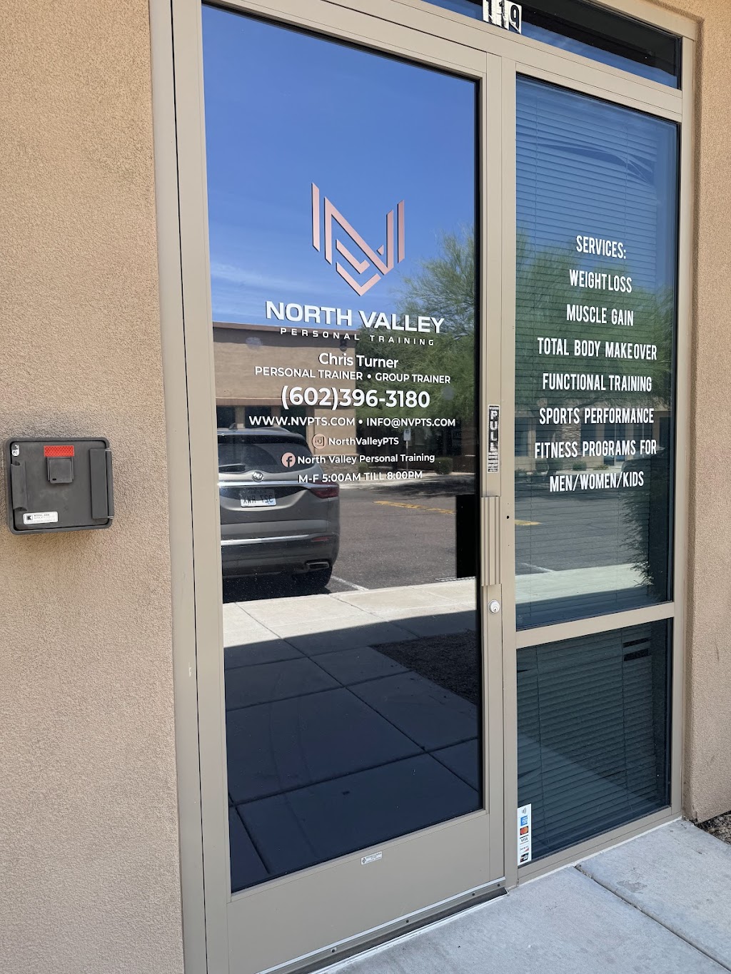 North Valley Personal Training | 34975 N Vly Pkwy #119, Phoenix, AZ 85086, USA | Phone: (602) 396-3180