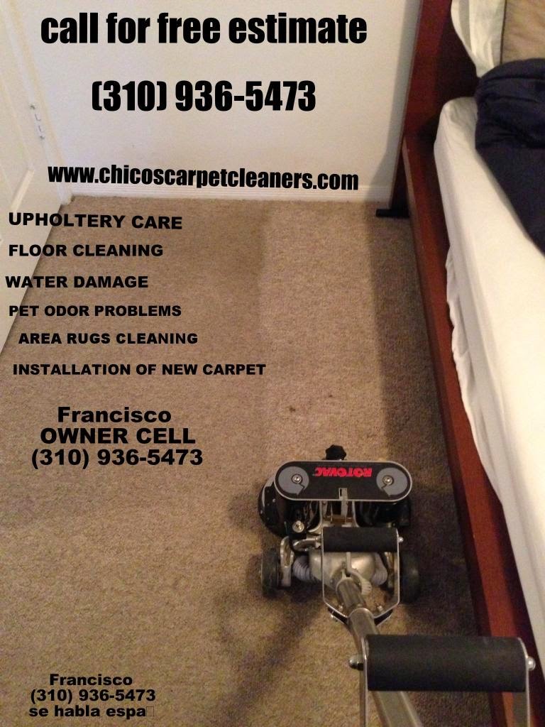 Chicos Carpet Cleaners | 8830 Guthrie Ave, Los Angeles, CA 90034, USA | Phone: (310) 936-5473