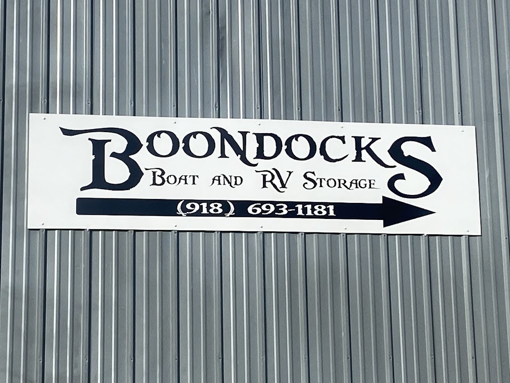 Boondocks Boat And RV Storage LLC | 19002 W Woodhaven Dr, Cookson, OK 74427, USA | Phone: (918) 693-1181