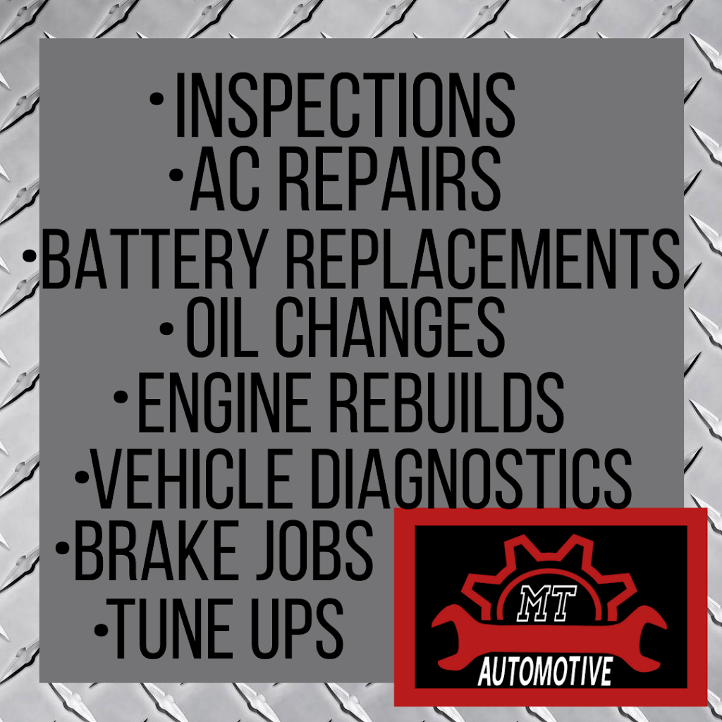 MT Automotive | 1103 Statesville Blvd, Salisbury, NC 28144, USA | Phone: (704) 431-4803