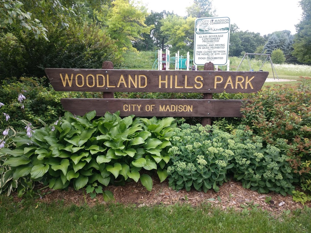 Woodland Hills Park | 834 Pebble Beach Dr, Madison, WI 53717, USA | Phone: (608) 266-4711