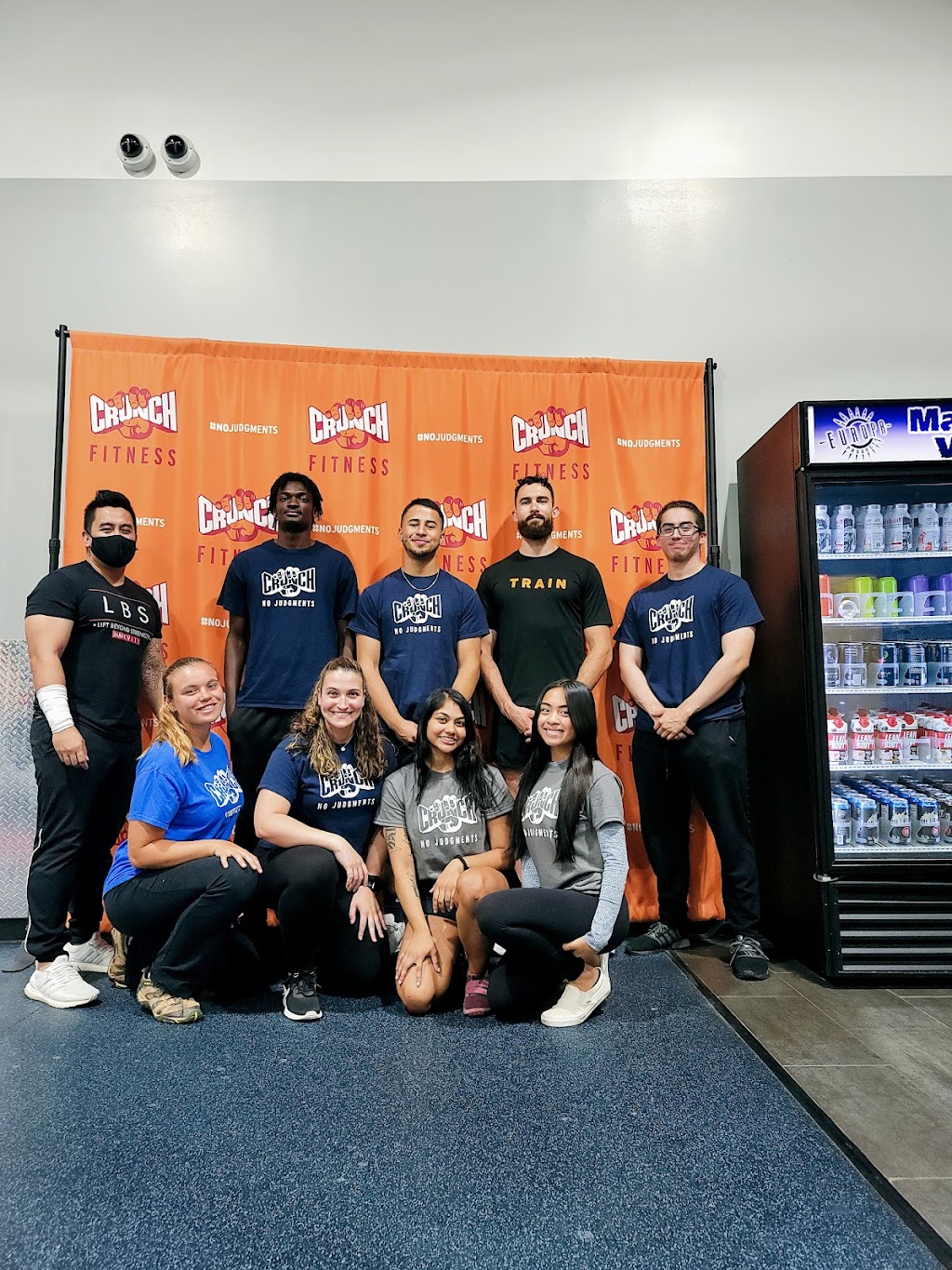 Crunch Fitness - Somerset | 960 Easton Ave, Somerset, NJ 08873, USA | Phone: (732) 325-0203