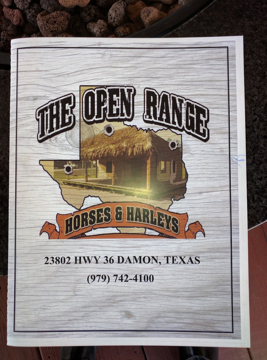The Open Range | 106 Bryan St, Damon, TX 77430, USA | Phone: (979) 742-4100