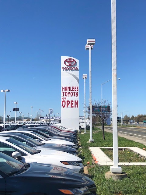 Hanlees Fairfield Toyota | 2575 Auto Mall Pkwy, Fairfield, CA 94533, USA | Phone: (707) 920-2700