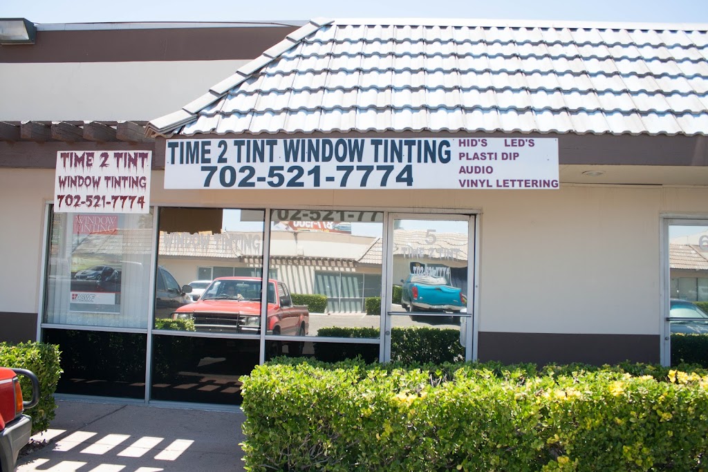 Time 2 Tint | 4350 S Arville St, Las Vegas, NV 89103, USA | Phone: (702) 521-7774