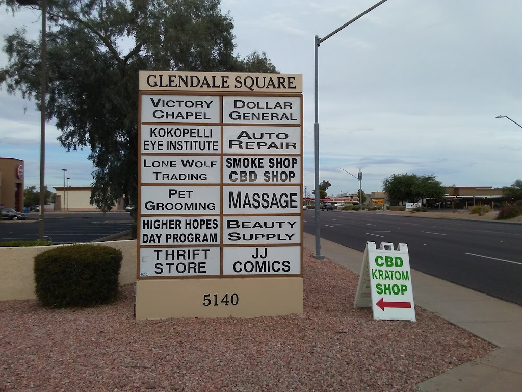 Village Organics CBD & Kratom | 5140 W Peoria Ave Suite 150, Glendale, AZ 85302, USA | Phone: (623) 248-4649