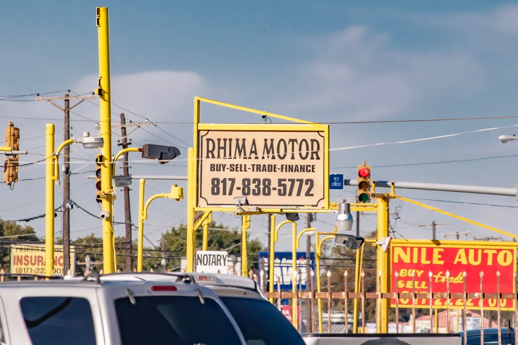 Rhima Motor Company, Inc. | 4925 NE 28th St, Haltom City, TX 76117, USA | Phone: (817) 808-5772