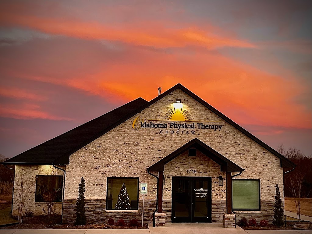 Oklahoma Physical Therapy - Choctaw | 1716 Harper St, Choctaw, OK 73020, USA | Phone: (405) 281-5785