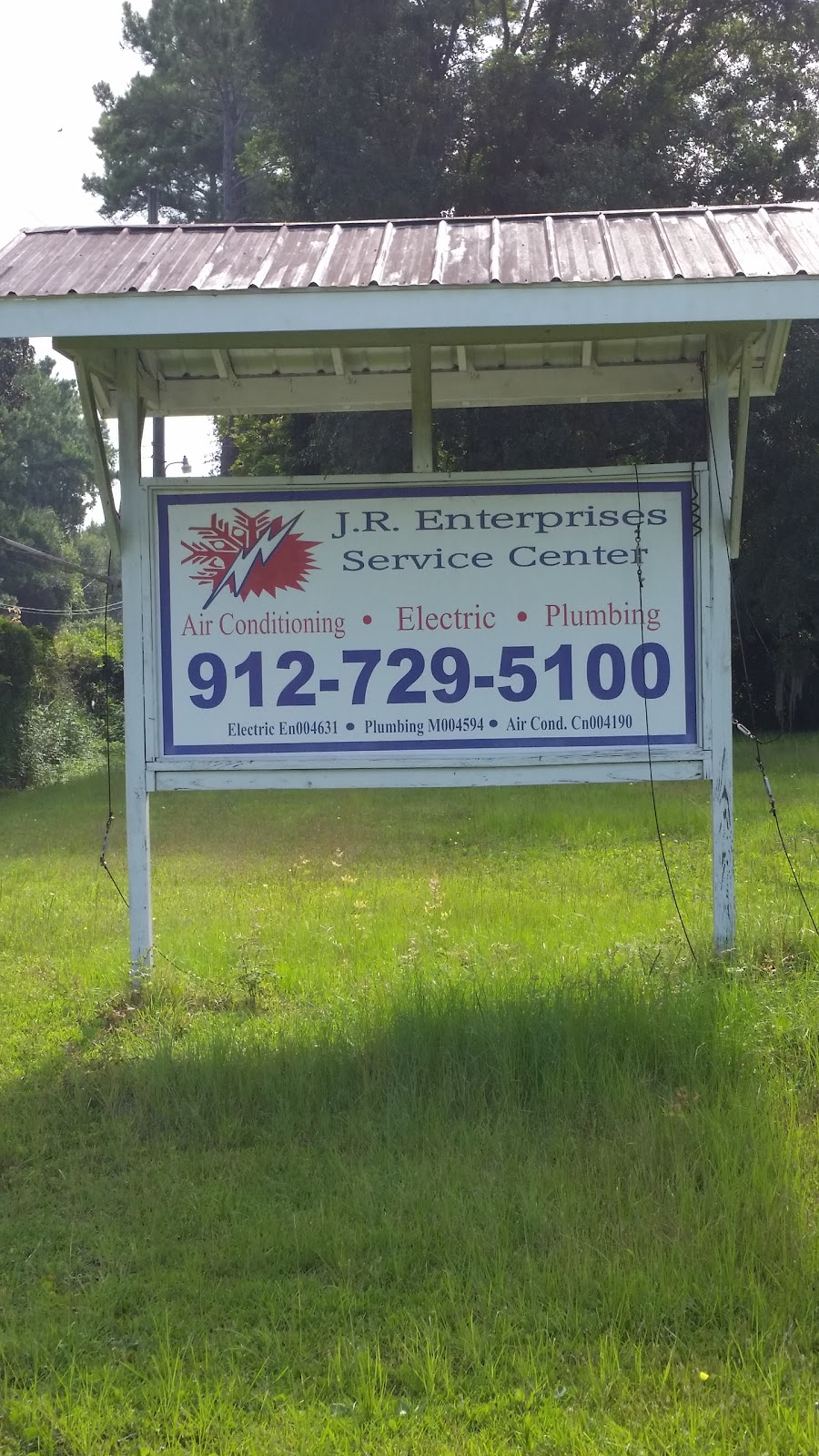 J R Enterprises | 3502 Colerain Rd, Kingsland, GA 31548, USA | Phone: (912) 729-5100