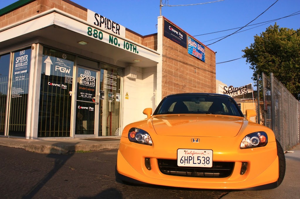 Spider Auto Glass/ Spiders Garage | 880 N 10th St, San Jose, CA 95112, USA | Phone: (408) 564-5181
