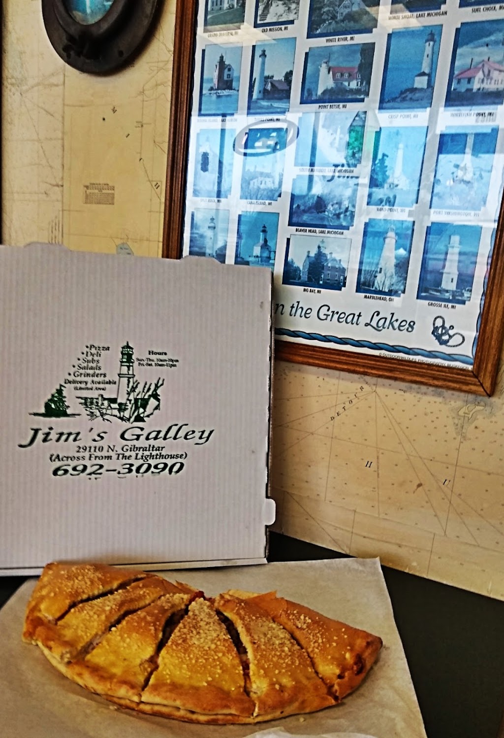 Jims Galley | 29110 N Gibraltar Rd, Gibraltar, MI 48173, USA | Phone: (734) 692-3090