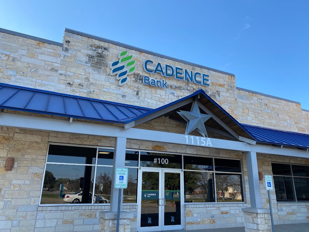 Cadence Bank | 1115A Main St, Buda, TX 78610, USA | Phone: (512) 312-5600