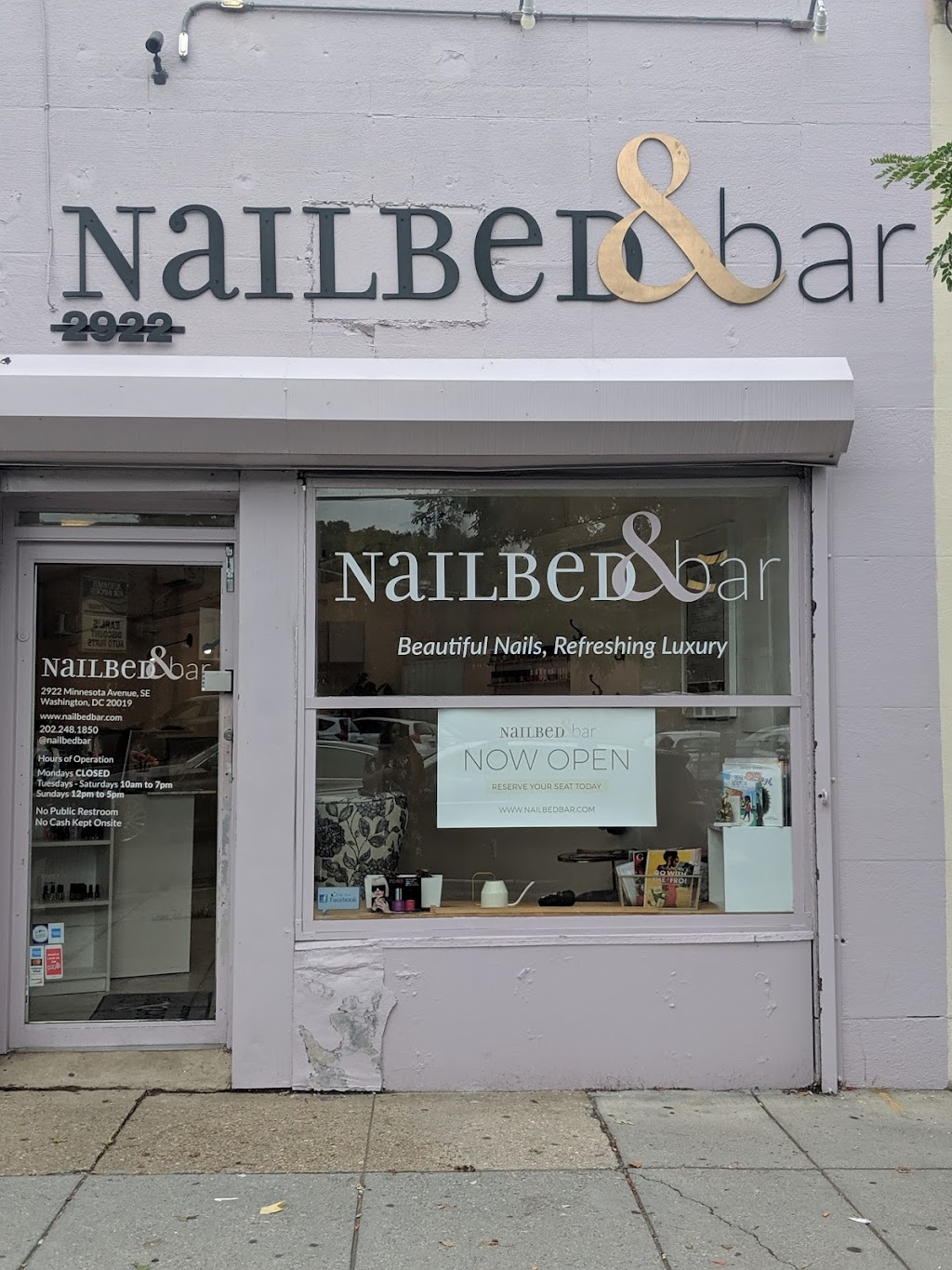 Nailbed & Bar | 2922 Minnesota Ave SE, Washington, DC 20019, USA | Phone: (202) 248-1850